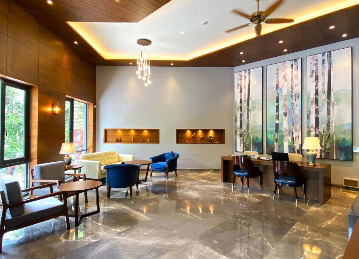 The Rosefinch Sarovar Portico Bhīm Tāl Exterior foto