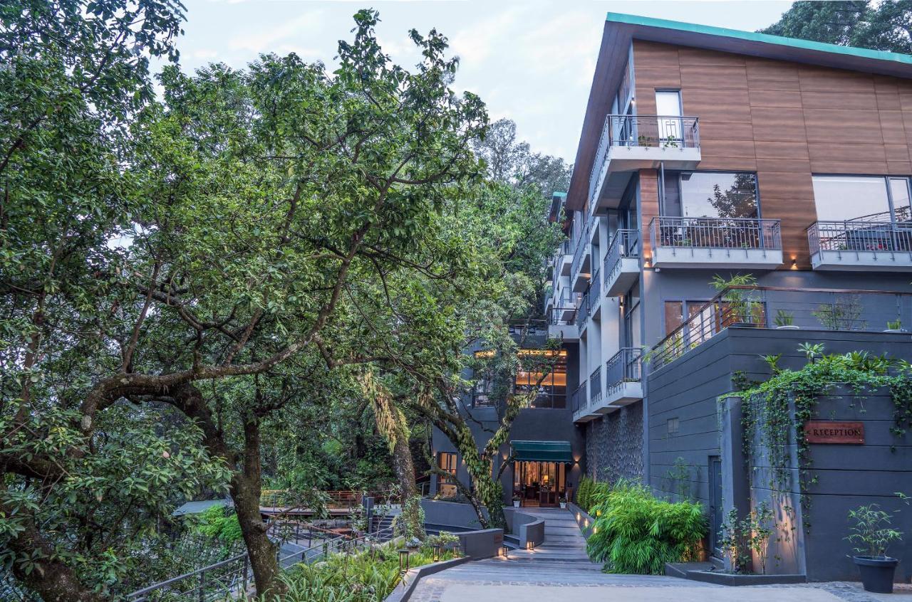 The Rosefinch Sarovar Portico Bhīm Tāl Exterior foto