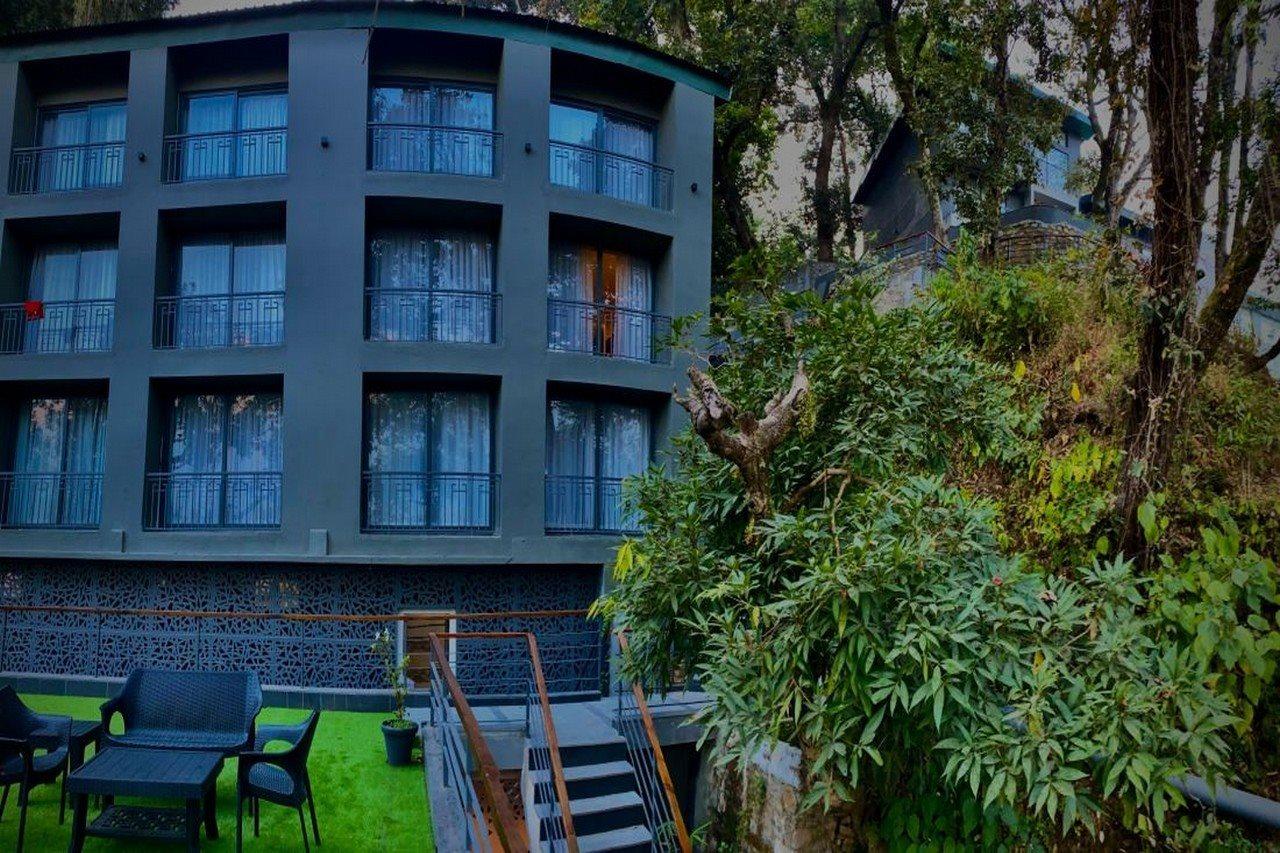 The Rosefinch Sarovar Portico Bhīm Tāl Exterior foto