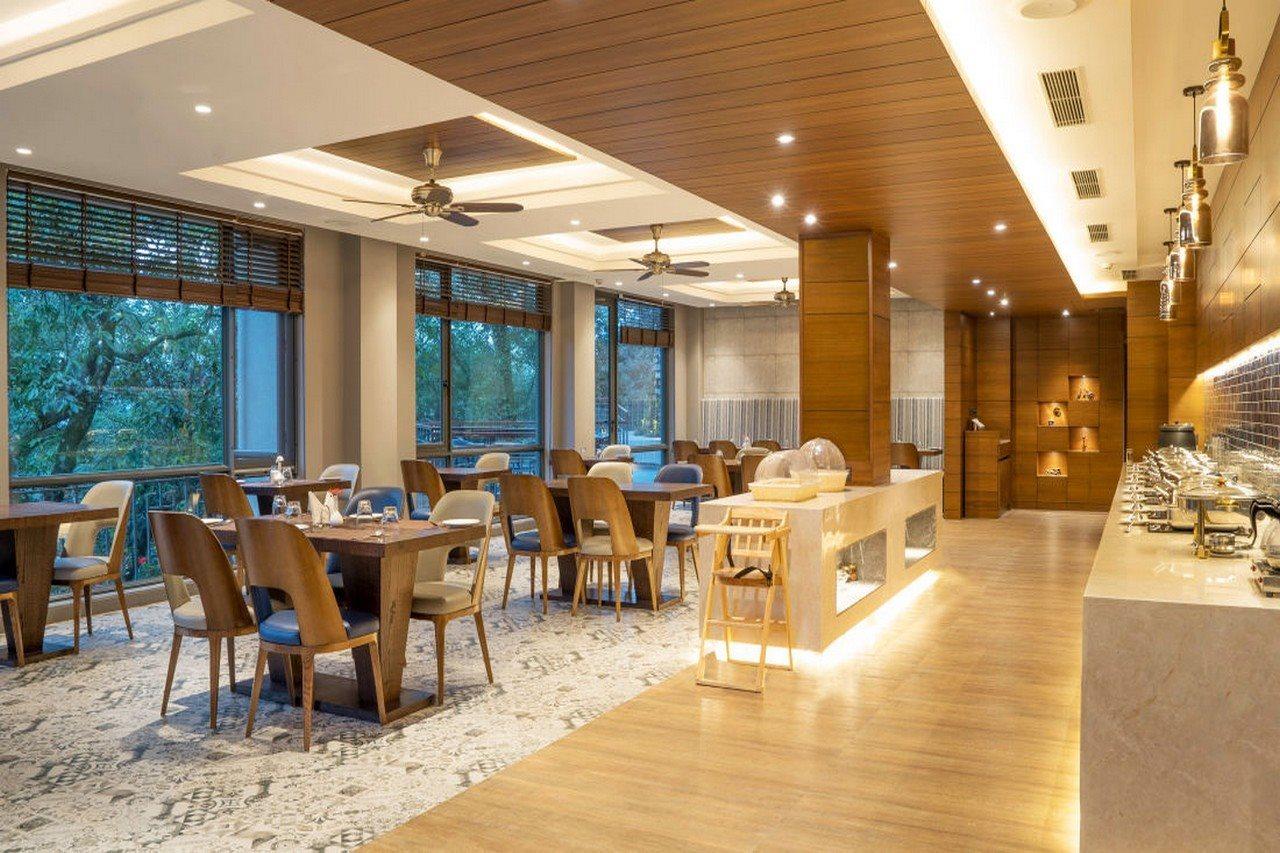 The Rosefinch Sarovar Portico Bhīm Tāl Exterior foto