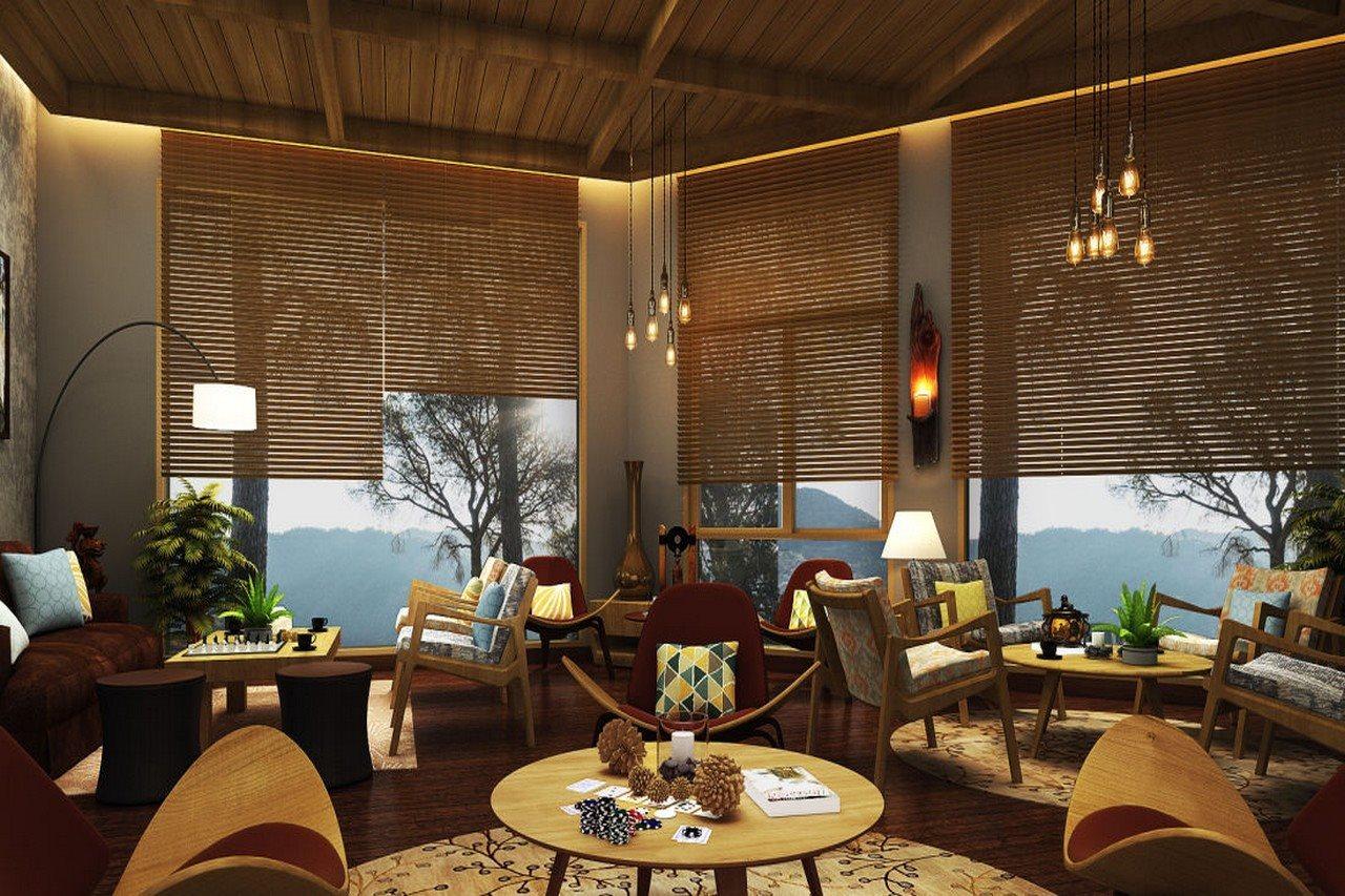 The Rosefinch Sarovar Portico Bhīm Tāl Exterior foto