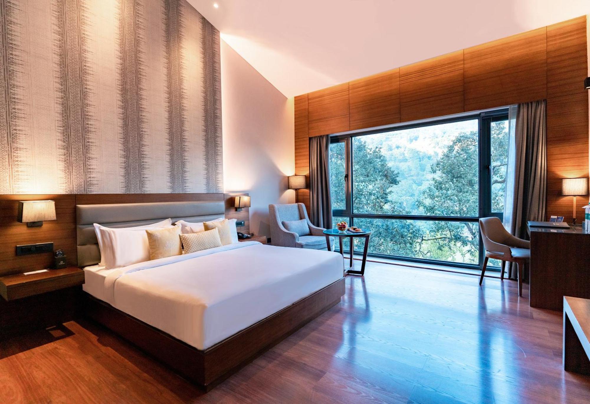 The Rosefinch Sarovar Portico Bhīm Tāl Exterior foto